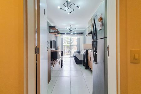 Sala de apartamento para alugar com 2 quartos, 43m² em Cambuci, São Paulo