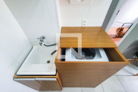 Apartamento para alugar com 43m², 2 quartos e sem vaga Apartamento para alugar com 43m², 2 quartos e sem vagaÁrea de Serviço