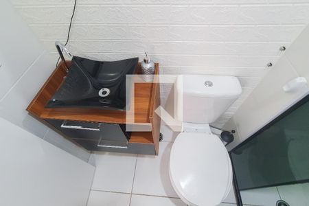 Apartamento para alugar com 43m², 2 quartos e sem vaga Apartamento para alugar com 43m², 2 quartos e sem vagaBanheiro