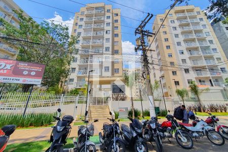 Apartamento para alugar com 43m², 2 quartos e sem vaga Apartamento para alugar com 43m², 2 quartos e sem vagaFachada