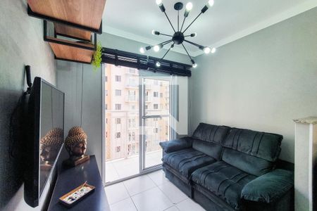 Sala de apartamento para alugar com 2 quartos, 43m² em Cambuci, São Paulo