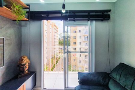 Sala de apartamento para alugar com 2 quartos, 43m² em Cambuci, São Paulo
