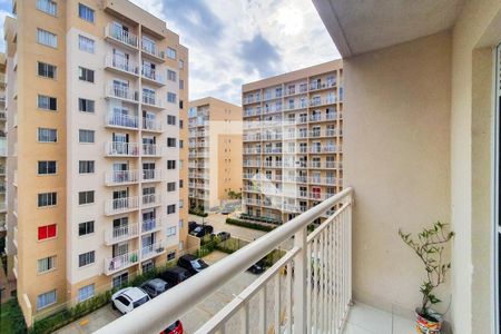 Varanda de apartamento para alugar com 2 quartos, 43m² em Cambuci, São Paulo