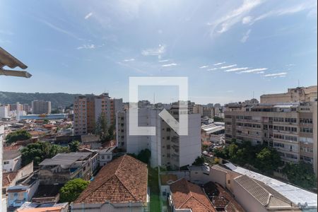 Quarto - Vista  de apartamento à venda com 1 quarto, 42m² em Andaraí, Rio de Janeiro