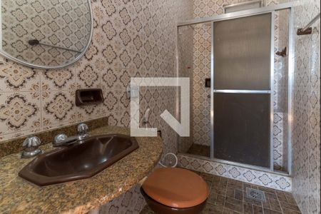 Banheiro  de apartamento à venda com 1 quarto, 42m² em Andaraí, Rio de Janeiro