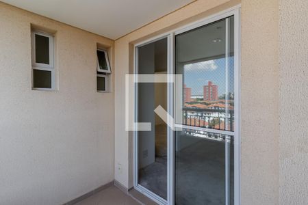 Sacada  de apartamento à venda com 2 quartos, 56m² em Vila Caraguatá, São Paulo