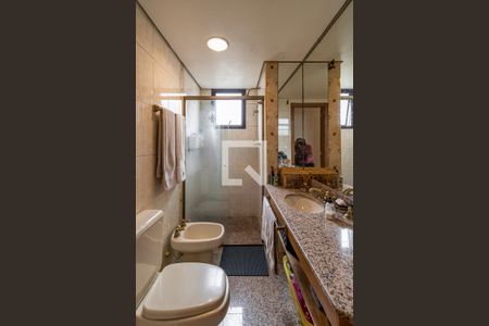 Apartamento à venda com 111m², 3 quartos e 2 vagasBanheiro 1 da Suíte