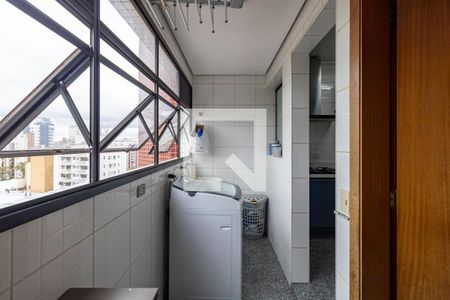 Apartamento à venda com 111m², 3 quartos e 2 vagasÁrea de Serviço