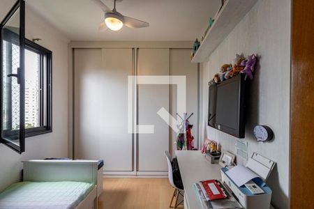 Apartamento à venda com 111m², 3 quartos e 2 vagasQuarto 2