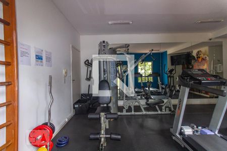 Apartamento à venda com 65m², 3 quartos e 1 vaga Apartamento à venda com 65m², 3 quartos e 1 vagaÁrea comum - Academia