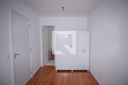 Suíte de apartamento para alugar com 1 quarto, 26m² em Jardim Adutora, São Paulo