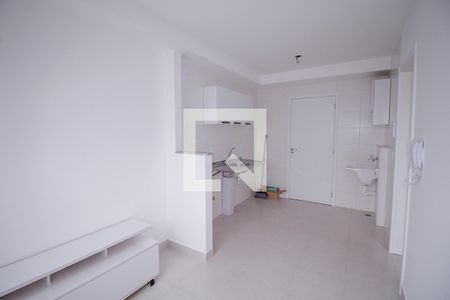 Sala de apartamento para alugar com 1 quarto, 26m² em Jardim Adutora, São Paulo