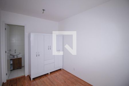 Suíte de apartamento para alugar com 1 quarto, 26m² em Jardim Adutora, São Paulo