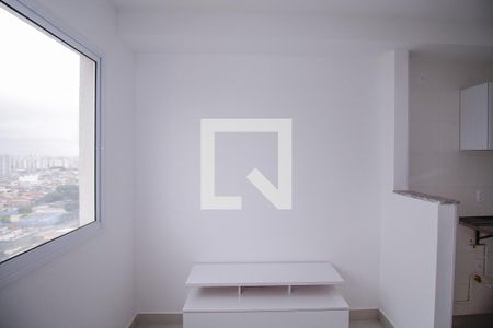 Sala de apartamento para alugar com 1 quarto, 26m² em Jardim Adutora, São Paulo