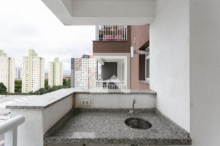 Apartamento à venda com 56m², 1 quarto e 1 vaga Apartamento à venda com 56m², 1 quarto e 1 vagaVaranda