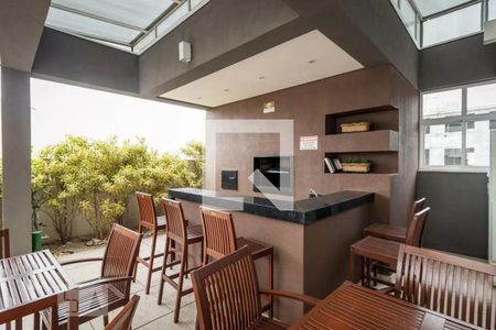 Apartamento à venda com 56m², 1 quarto e 1 vaga Apartamento à venda com 56m², 1 quarto e 1 vagaÁrea comum - Churrasqueira