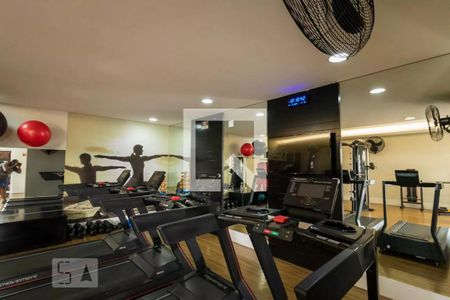 Apartamento à venda com 56m², 1 quarto e 1 vaga Apartamento à venda com 56m², 1 quarto e 1 vagaÁrea comum - Academia