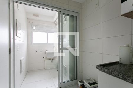 Apartamento à venda com 56m², 1 quarto e 1 vaga Apartamento à venda com 56m², 1 quarto e 1 vagaCozinha e Área de Serviço