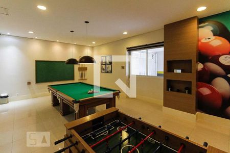 Apartamento à venda com 56m², 1 quarto e 1 vaga Apartamento à venda com 56m², 1 quarto e 1 vagaÁrea comum - Salão de jogos