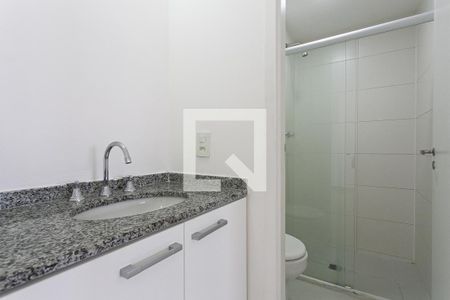Apartamento à venda com 56m², 1 quarto e 1 vaga Apartamento à venda com 56m², 1 quarto e 1 vagaBanheiro