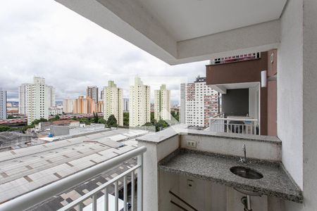 Apartamento à venda com 56m², 1 quarto e 1 vaga Apartamento à venda com 56m², 1 quarto e 1 vagaVaranda