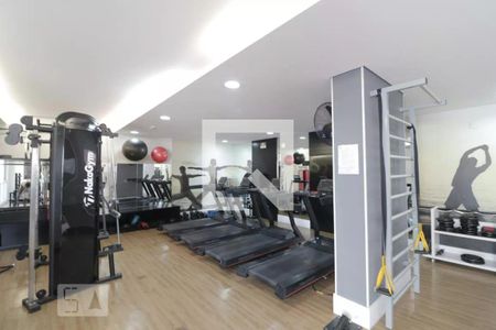 Apartamento à venda com 56m², 1 quarto e 1 vaga Apartamento à venda com 56m², 1 quarto e 1 vagaÁrea comum - Academia