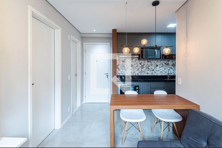 Sala de apartamento para alugar com 2 quartos, 33m² em Vila Buarque, São Paulo