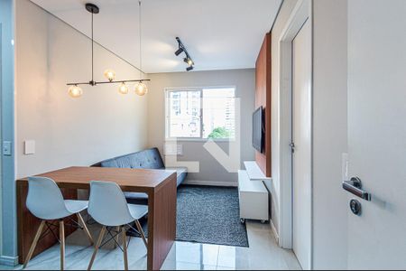 Sala de apartamento para alugar com 2 quartos, 33m² em Vila Buarque, São Paulo