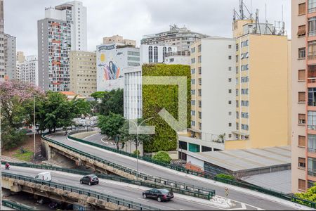 Vista de apartamento para alugar com 2 quartos, 33m² em Vila Buarque, São Paulo