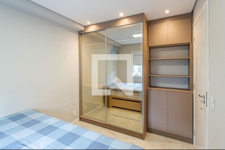 Quarto 1 de apartamento para alugar com 2 quartos, 33m² em Vila Buarque, São Paulo