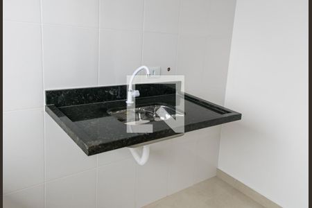Apartamento à venda com 39m², 1 quarto e sem vaga Apartamento à venda com 39m², 1 quarto e sem vagaCozinha e Área de Serviço