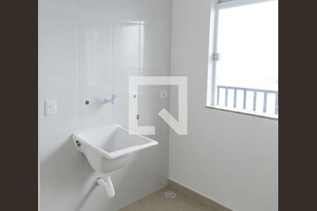 Apartamento à venda com 39m², 1 quarto e sem vaga Apartamento à venda com 39m², 1 quarto e sem vagaCozinha e Área de Serviço