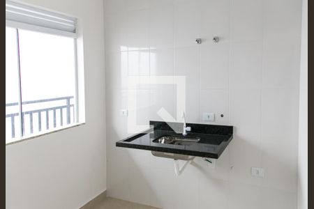 Apartamento à venda com 39m², 1 quarto e sem vaga Apartamento à venda com 39m², 1 quarto e sem vagaCozinha e Área de Serviço