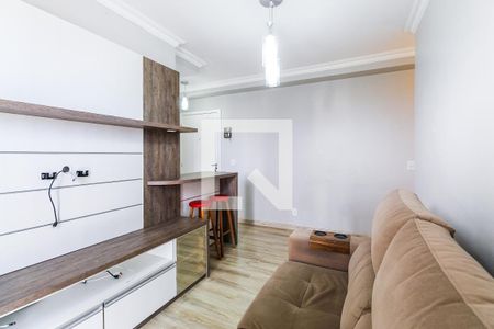 Sala de apartamento para alugar com 2 quartos, 55m² em São Sebastião, Porto Alegre