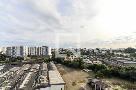 Vista da sala de apartamento para alugar com 2 quartos, 55m² em São Sebastião, Porto Alegre