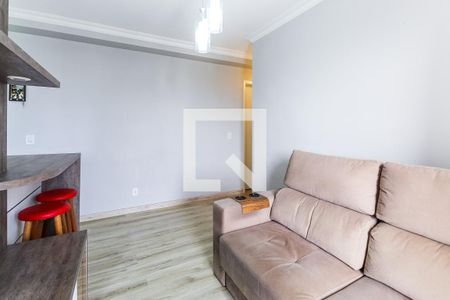 Sala de apartamento para alugar com 2 quartos, 55m² em São Sebastião, Porto Alegre