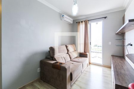 Sala de apartamento para alugar com 2 quartos, 55m² em São Sebastião, Porto Alegre