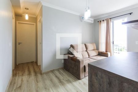 Sala de apartamento para alugar com 2 quartos, 55m² em São Sebastião, Porto Alegre