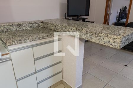 Apartamento para alugar com 39m², 1 quarto e 1 vagaDetalhe da Cozinha/Área de serviço