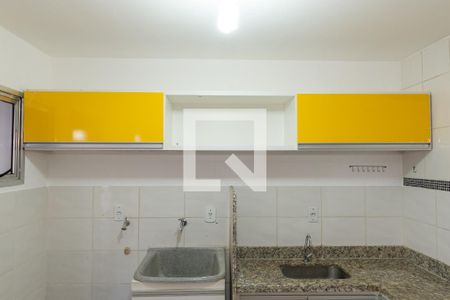 Apartamento para alugar com 39m², 1 quarto e 1 vagaDetalhe da Cozinha/Área de serviço