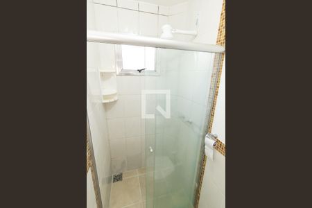 Apartamento para alugar com 39m², 1 quarto e 1 vagaDetalhe do Banheiro da Suíte