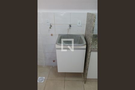 Apartamento para alugar com 39m², 1 quarto e 1 vagaDetalhe da Cozinha/Área de serviço