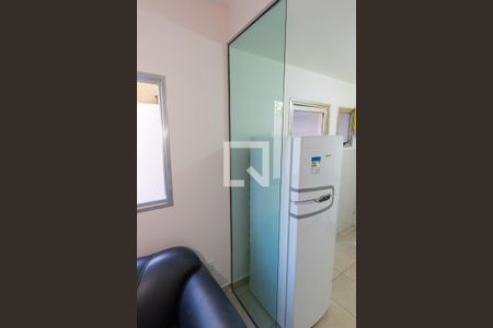 Detalhe Sala de apartamento para alugar com 1 quarto, 39m² em Setor Sudoeste, Goiânia