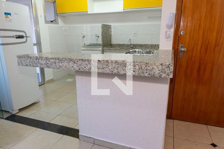 Detalhe Sala de apartamento para alugar com 1 quarto, 39m² em Setor Sudoeste, Goiânia