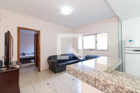 Sala de apartamento para alugar com 1 quarto, 39m² em Setor Sudoeste, Goiânia