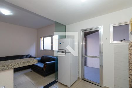 Apartamento para alugar com 39m², 1 quarto e 1 vagaCozinha/Área de serviço