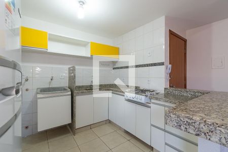 Apartamento para alugar com 39m², 1 quarto e 1 vagaCozinha/Área de serviço