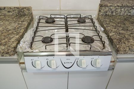 Apartamento para alugar com 39m², 1 quarto e 1 vagaDetalhe da Cozinha/Área de serviço