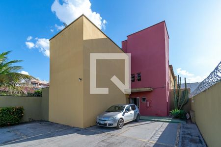 Apartamento para alugar com 39m², 1 quarto e 1 vagaFachada do bloco