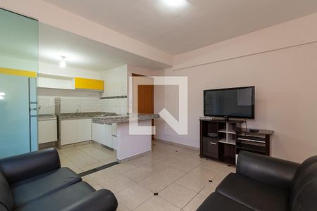 Sala de apartamento para alugar com 1 quarto, 39m² em Setor Sudoeste, Goiânia